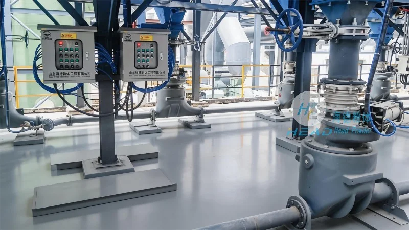 Projet de transport pneumatique à pression positive pour les particules EVA dans une entreprise de matériaux de chaussures à Wenzhou, Zhejiang Projet de transport pneumatique à pression positive pour les particules EVA dans une entreprise de matériaux de chaussures à Wenzhou, Zhejiang