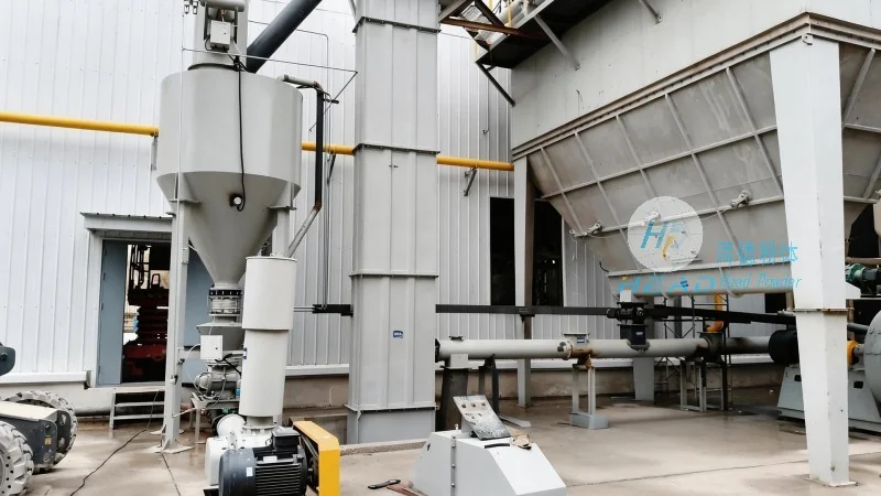 Quels sont les méthodes de transport des fourrages ? Introduction au méthode de transport pneumatique des fourrages Haide.