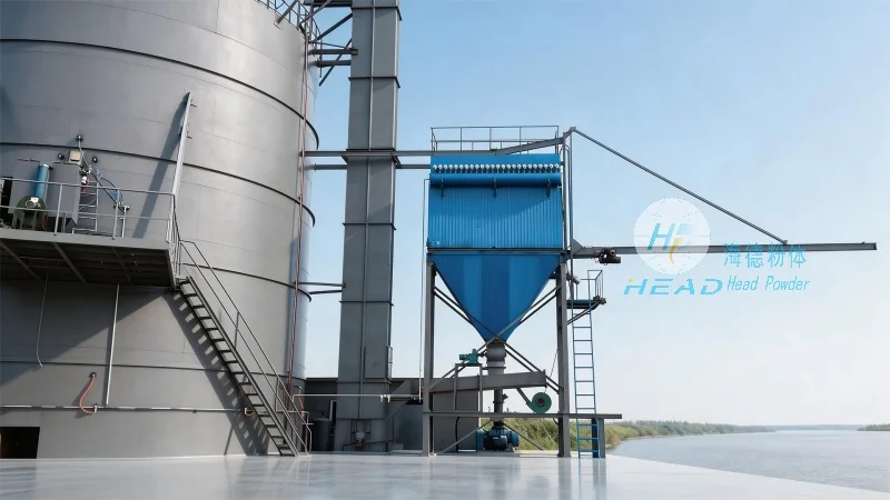 Étude de cas d’un projet de transport pneumatique mixé de poudre de charbon dans une entreprise de charbon à Taiyuan, Shanxi