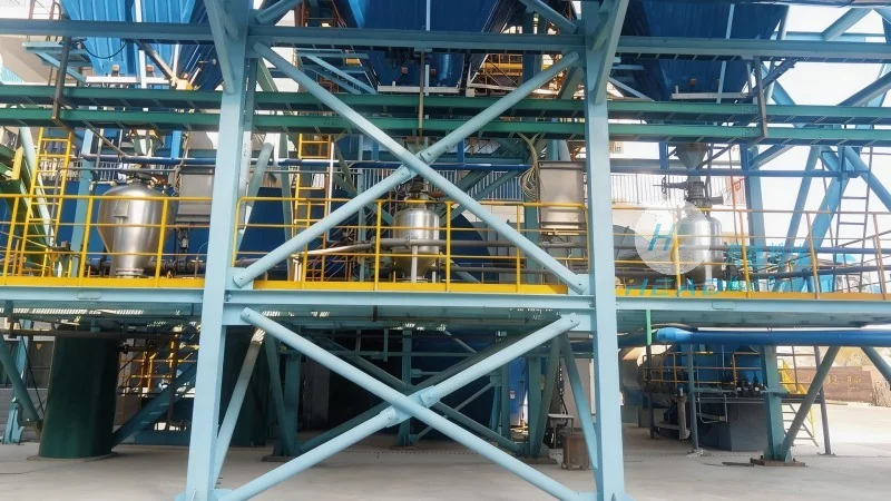 Étude de cas du projet de transport pneumatique à vide pour les matières premières de poudre de blanchisserie dans une entreprise chimique quotidienne de Shanghai