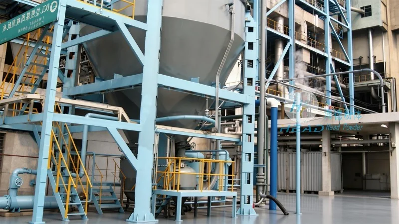 Cas d'un projet de transport pneumatique hybride à noir de carbone dans une entreprise chimique de Chongqing
