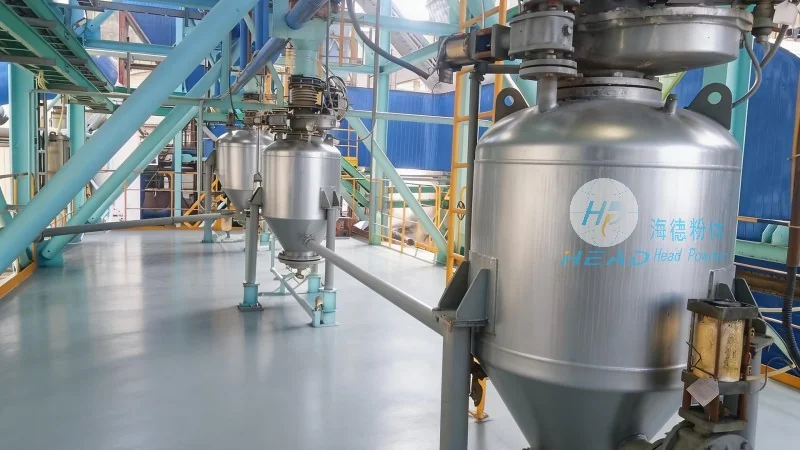 Projet de transport pneumatique en phase dense de poudre de silice pour une entreprise de matériaux nouveaux à Jinhua, Zhejiang
