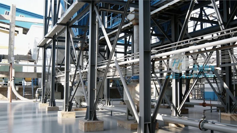 Étude de cas sur un projet de transport pneumatique par vide à poudre de calcaire pour une entreprise de matériaux de construction à Yuncheng, Shanxi