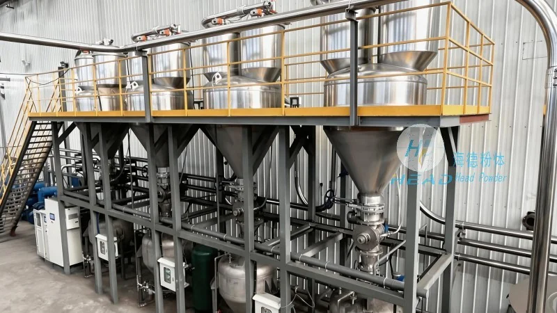 Étude de cas sur un projet de transport pneumatique mixte de blé en gros pour une entreprise céréalière à Tianjin
