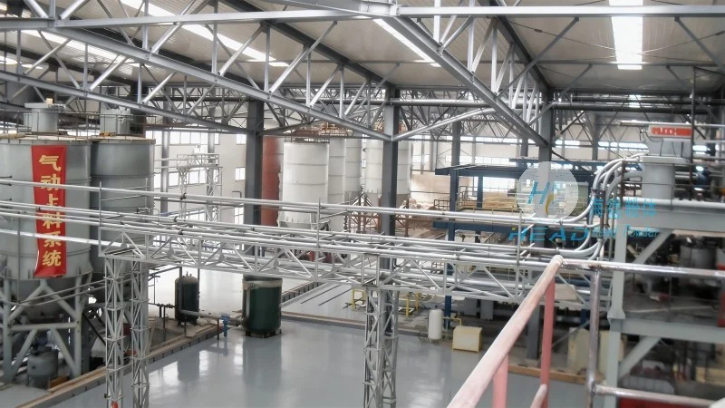 Étude de cas sur un projet de transport pneumatique par vide à poudre plastique pour une entreprise d'appareils domestiques à Zhongshan, Guangdong Étude de cas sur un projet de transport pneumatique par vide à poudre plastique pour une entreprise d'appareils domestiques à Zhongshan, Guangdong
