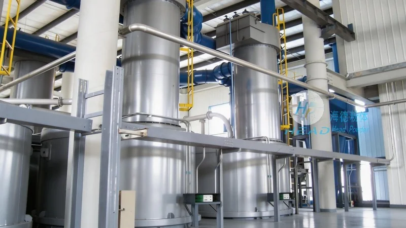 Cas de projet de transport pneumatique pour une phase dense de grains de café dans l'entreprise alimentaire de Chengdu, Sichuan