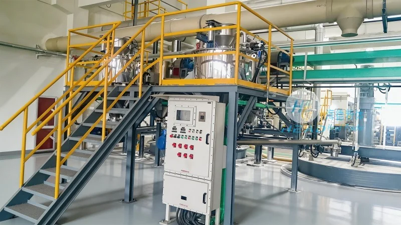 Étude de cas sur le transport pneumatique à pression positive de la poudre de gypse pour une entreprise de matériaux de construction à Nanchang, Jiangxi