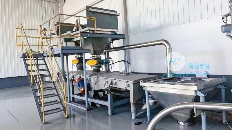 Étude de cas du projet de transport pneumatique mixte pour le poudre de concentré de cuivre dans une entreprise métallurgique à Nanchang, Jiangxi