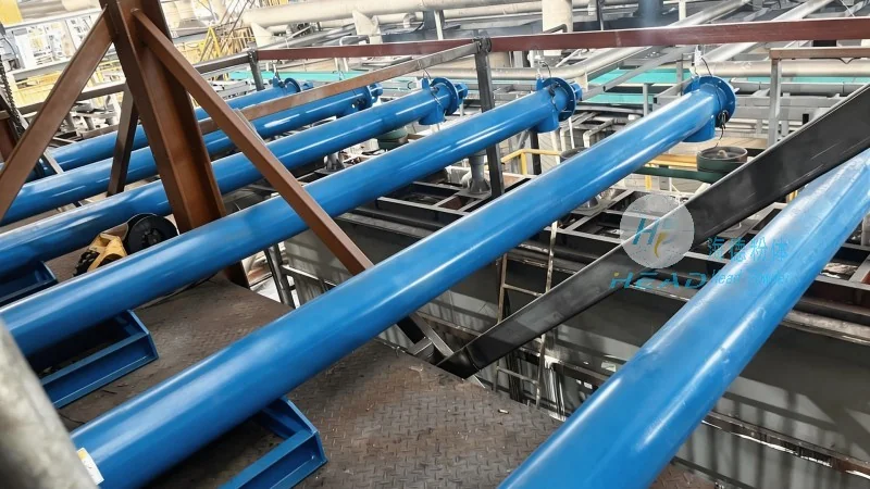 Étude de cas sur un projet de transport pneumatique à circulation d'azote pour la poudre d'anode en graphite dans une entreprise de batteries de lithium à Hefei, Anhui