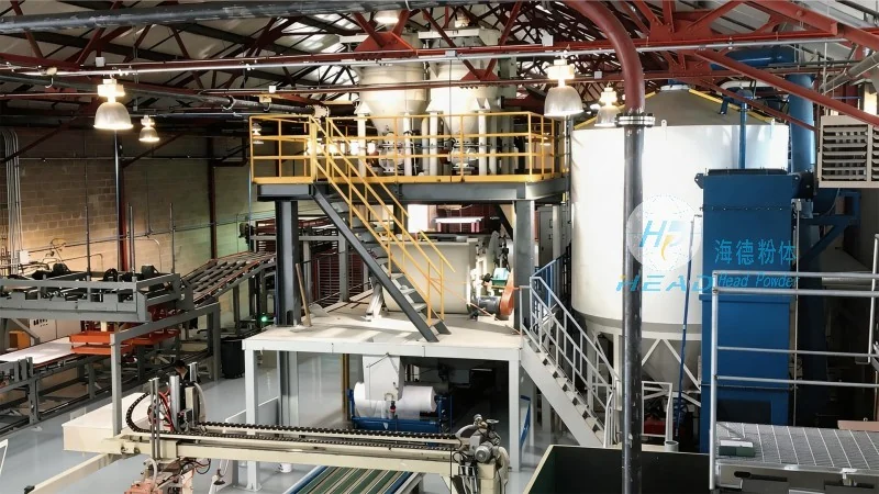 Étude de cas sur le transport pneumatique en phase dense de la poudre de minerai de nickel dans une entreprise métallurgique à Jinchang, Gansu