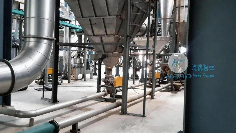 Étude de cas sur le transport pneumatique en phase dense d'oxyde de soude pour une entreprise de verre à Bengbu, Anhui