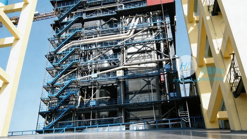 Cas de projet de transport pneumatique hybride pour les minerais à gros volume au port de Rizhao, Shandong