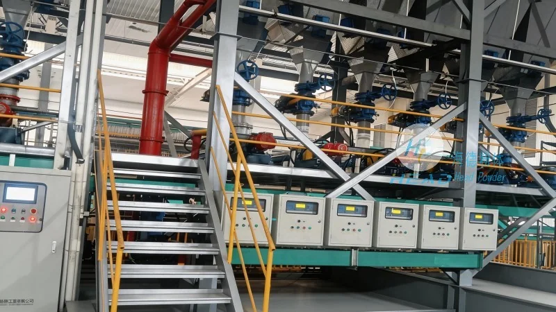 Étude de cas sur le transport pneumatique à pression positive du farine de blé pour une entreprise alimentaire à Wuhan, Hubei