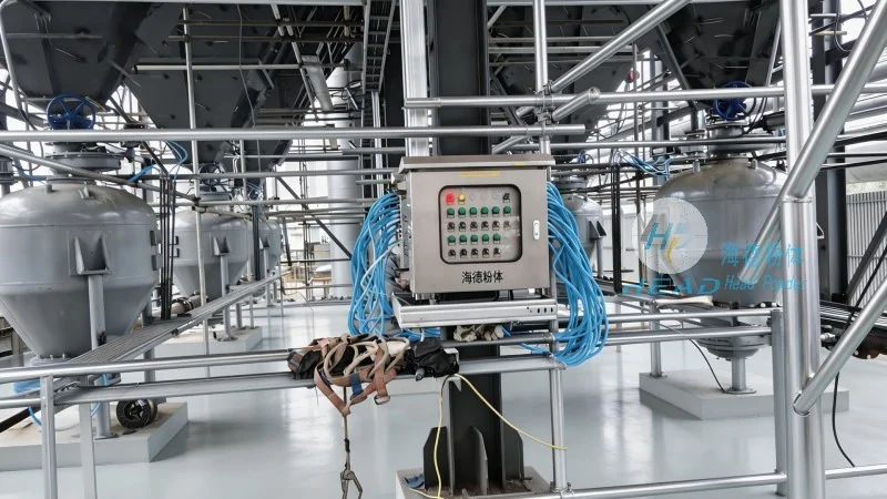 Étude de cas sur le transport pneumatique en phase dense de carbure de silicium pour une entreprise céramique à Xianyang, Shaanxi