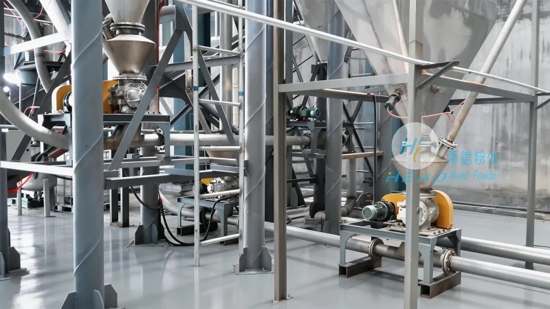 Transport pneumatique de phase dense catalytique