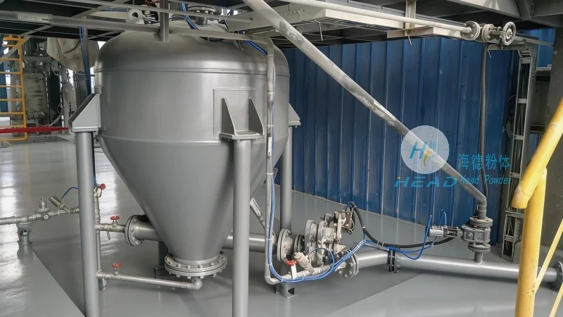 Étude de cas d’un projet de transport pneumatique hybride pour les particules plastiques dans une entreprise automobile à Changchun, Jilin
