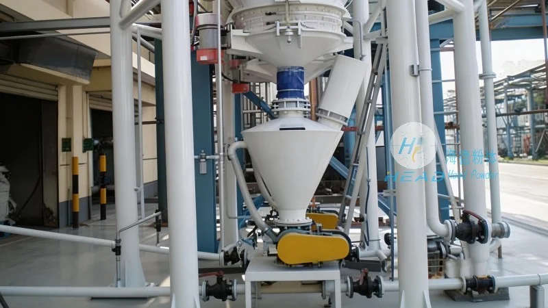 Quelles sont les méthodes de transport à haute teneur en calcium ? Introduction au mode de transport pneumatique à haute teneur en calcium de Haide.