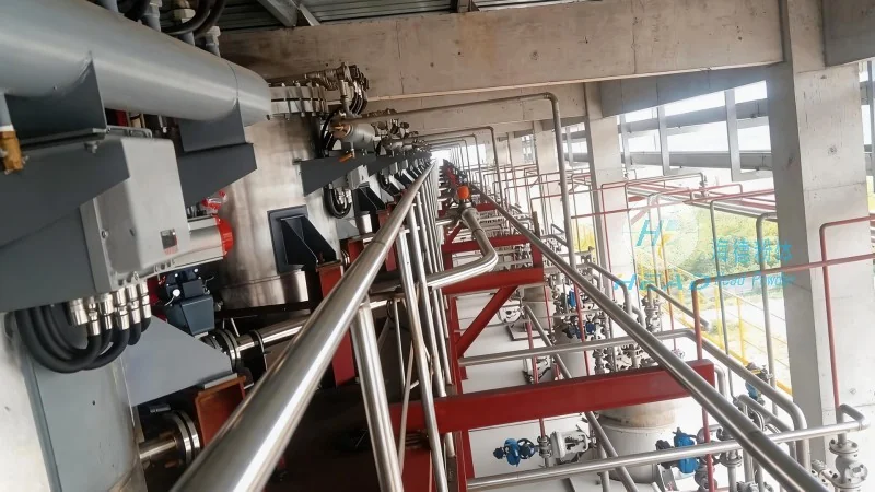 Étude de cas sur le transport pneumatique à phase diluée de bentonite pour une entreprise de matériaux de construction à Zhangjiakou, Hebei