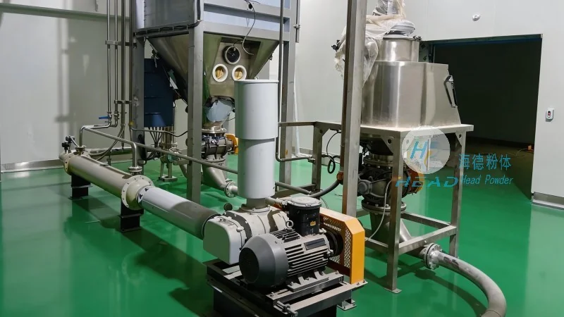 Étude de cas d’un projet de transport pneumatique à pression positive pour la poudre de gangue de charbon dans une entreprise de charbon à Datong, Shanxi
