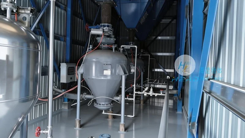 Étude de cas d’un projet de transport pneumatique à pression négative pour la poudre de cobalt dans une entreprise de carbure de silice à Zhuzhou, Hunan Étude de cas d’un projet de transport pneumatique à pression négative pour la poudre de cobalt dans une entreprise de carbure de silice à Zhuzhou, Hunan