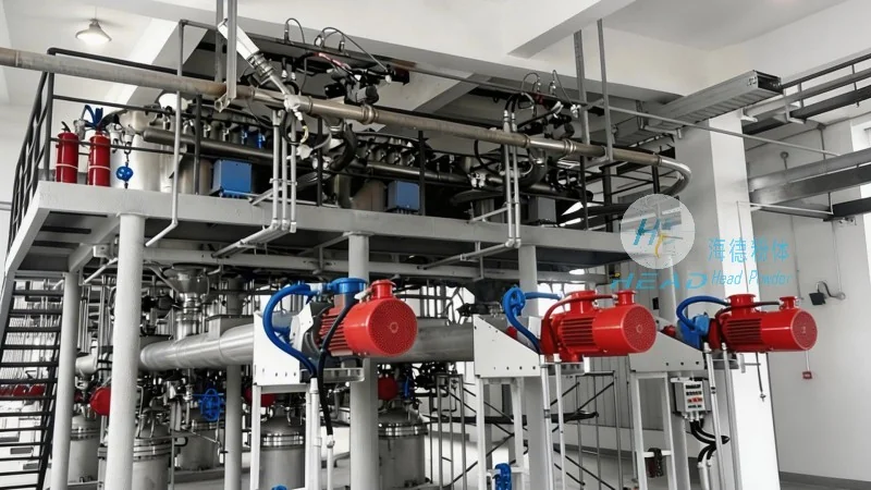 Étude de cas sur un projet de transport pneumatique par vide à poudre de calcaire pour une entreprise de matériaux de construction à Yuncheng, Shanxi