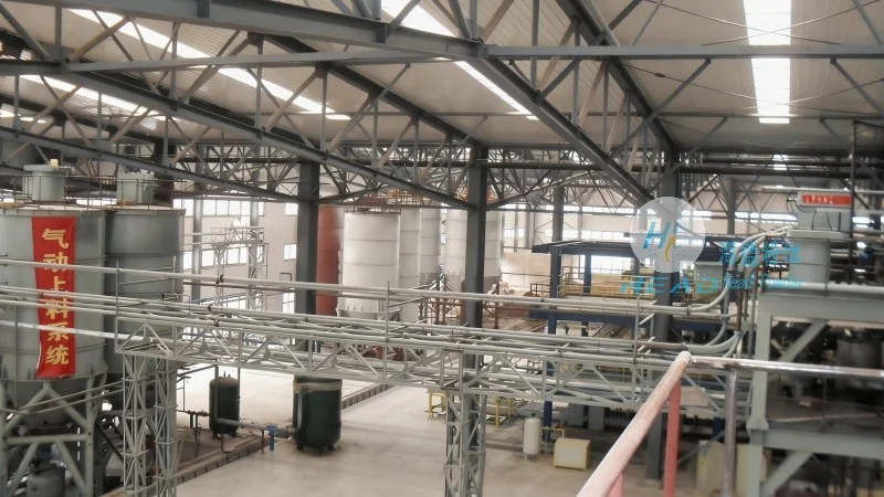 Étude de cas sur le transport pneumatique en phase dense de perles de verre pour une entreprise de matériaux nouveaux à Xiangtan, Hunan