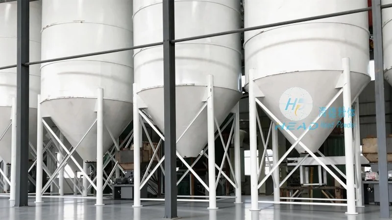 Pellet plastique transport pneumatique mixé