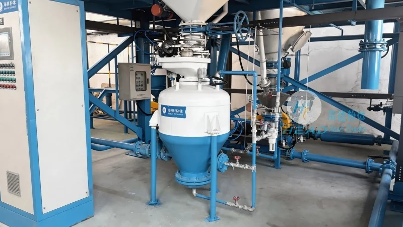 Étude de cas du projet de transport pneumatique en phase dense pour les poudres pharmaceutiques dans une entreprise pharmaceutique de Taizhou, Zhejiang
