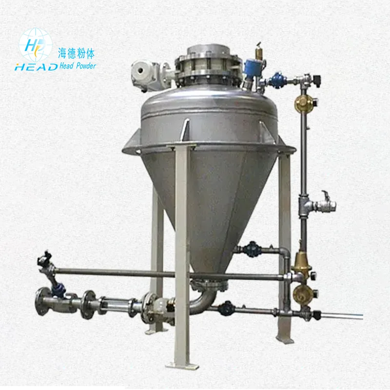 Étude de cas du projet de transport pneumatique hybride à cendres volantes pour une entreprise de matériaux de construction à Zhengzhou, Henan